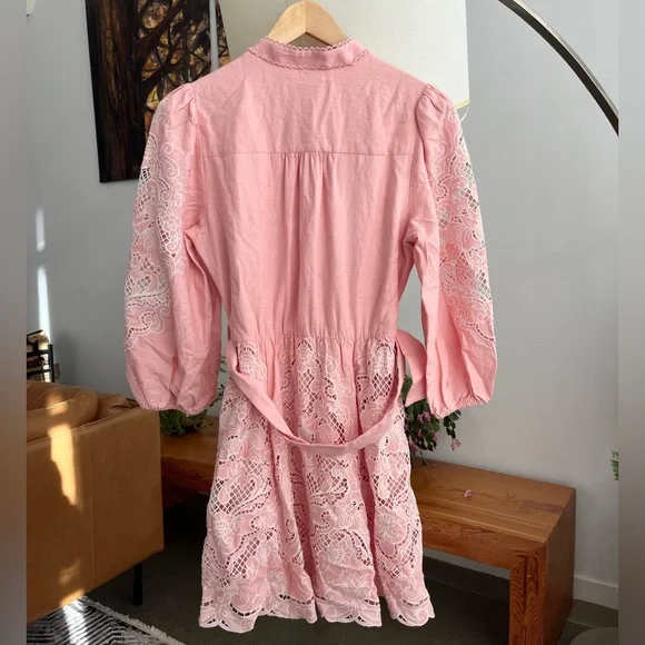 Ever New Rhi Embroidered Mini Dress - Picture 5 of 5